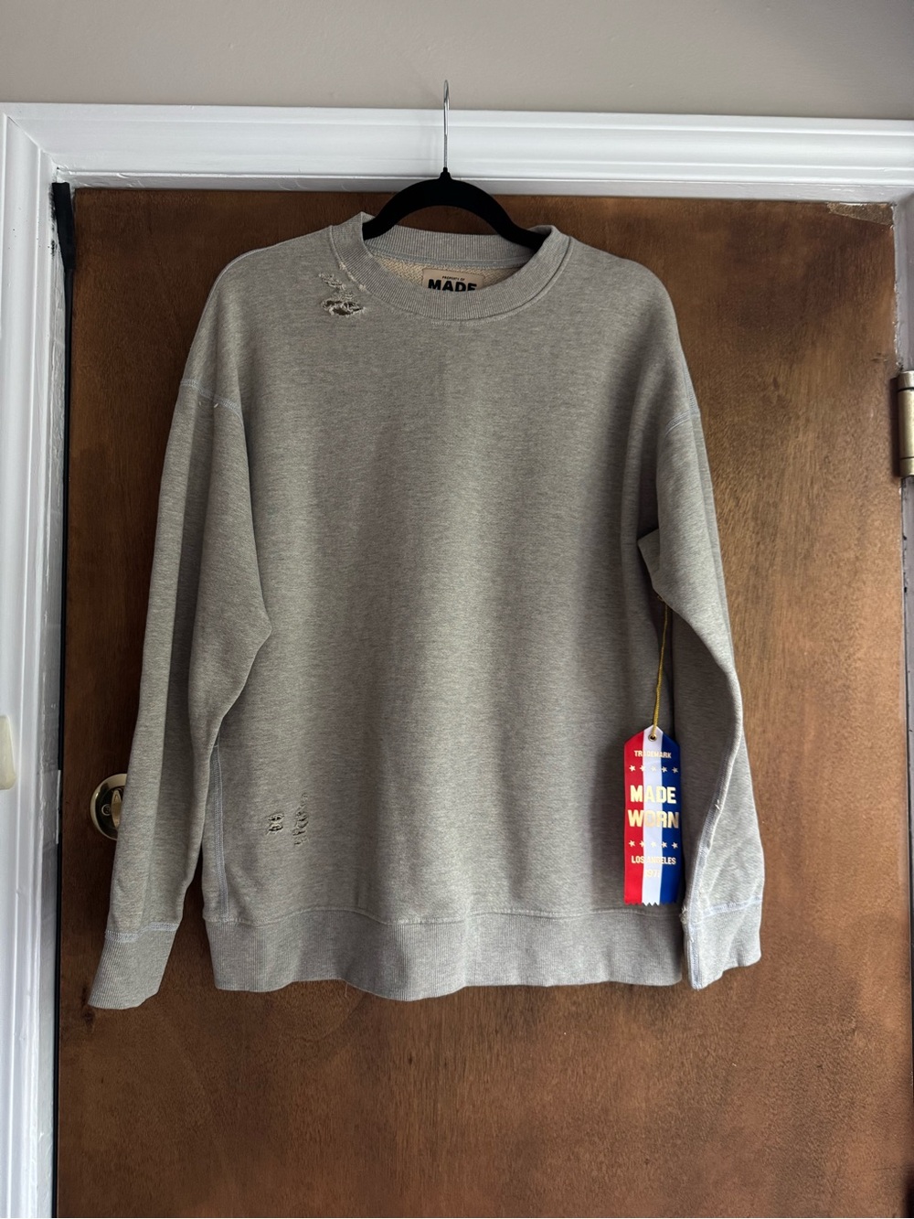 MADEWORN Crewneck Sweatshirt for Men